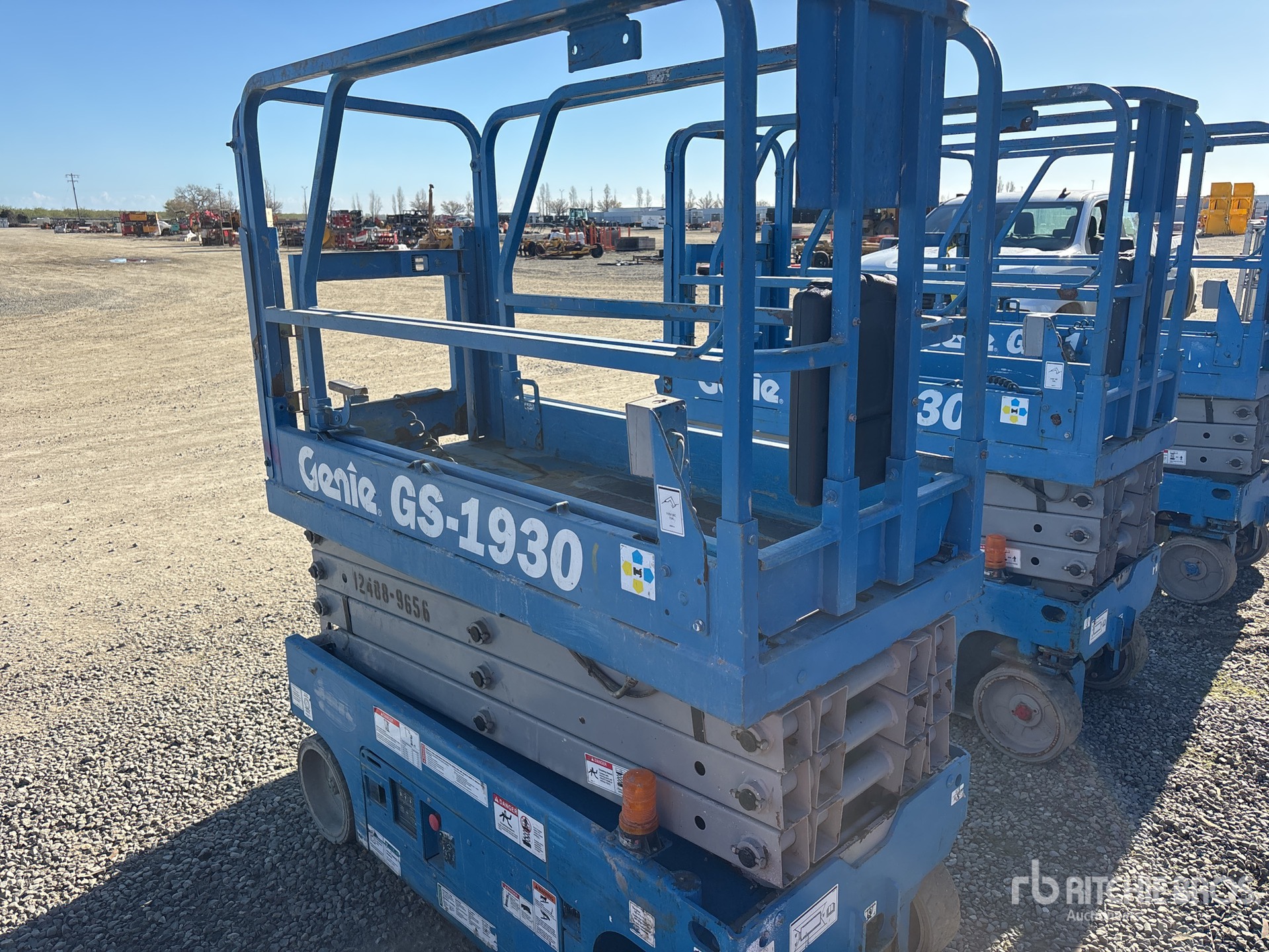 General Appearance with Image, coin arrière gauche