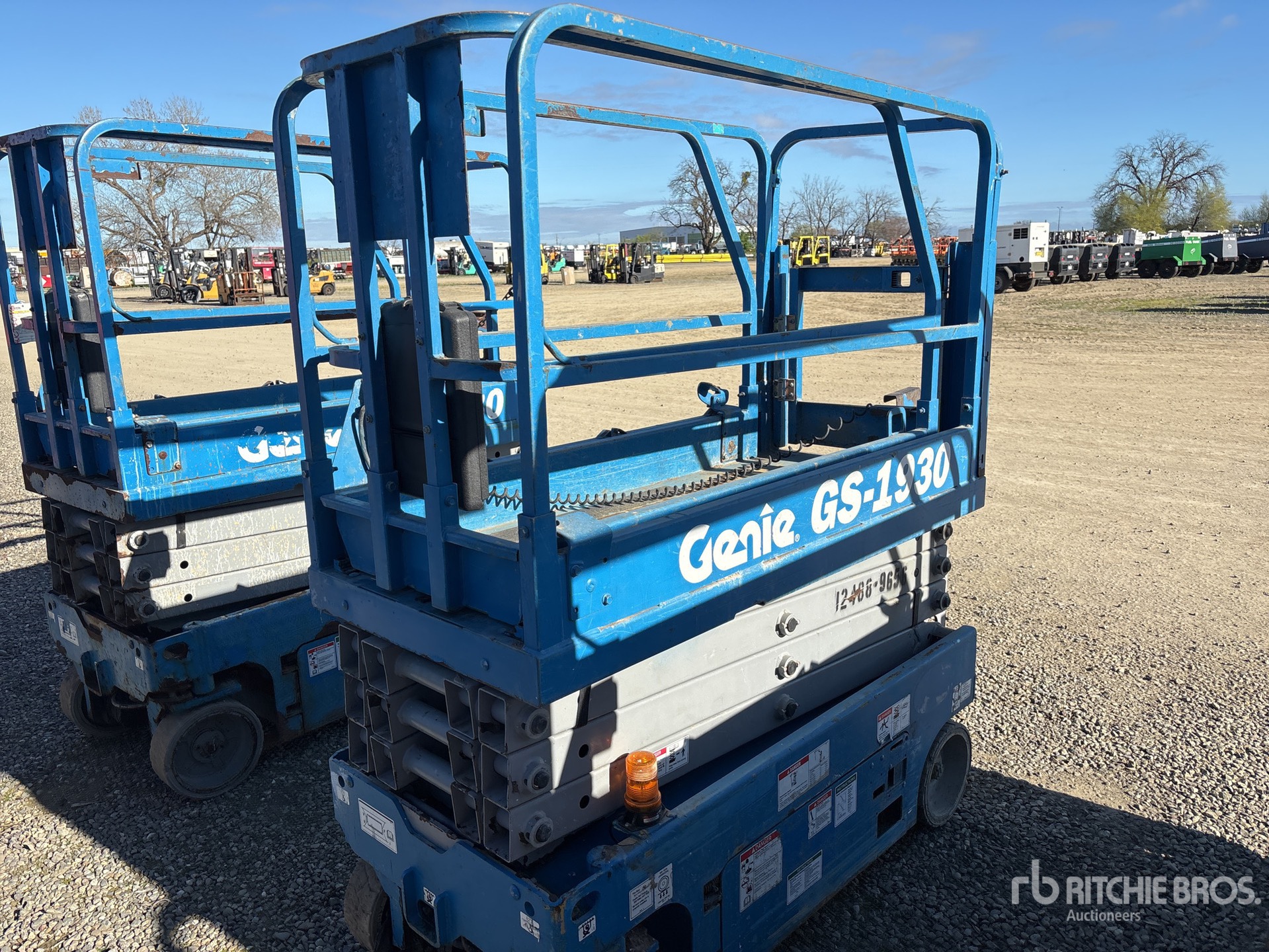 General Appearance with Image, coin arrière droit