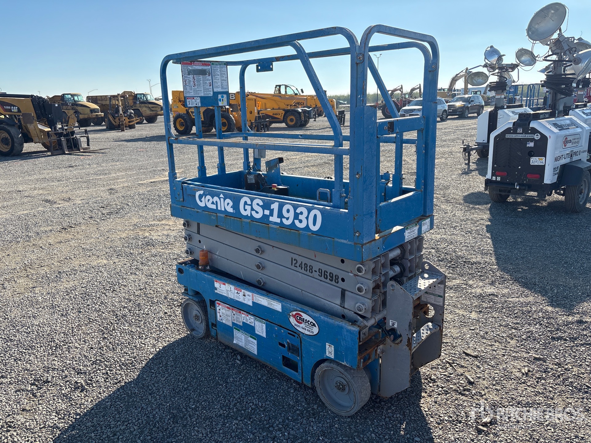 General Appearance with Picture, Left Rear Corner