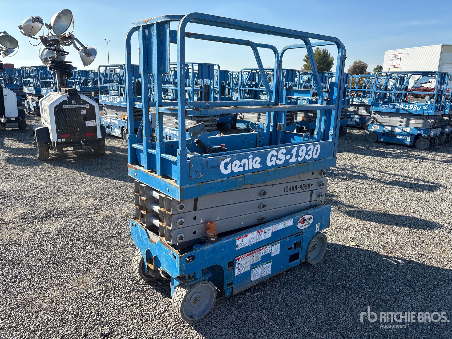 General Appearance with Picture, Left Front Corner