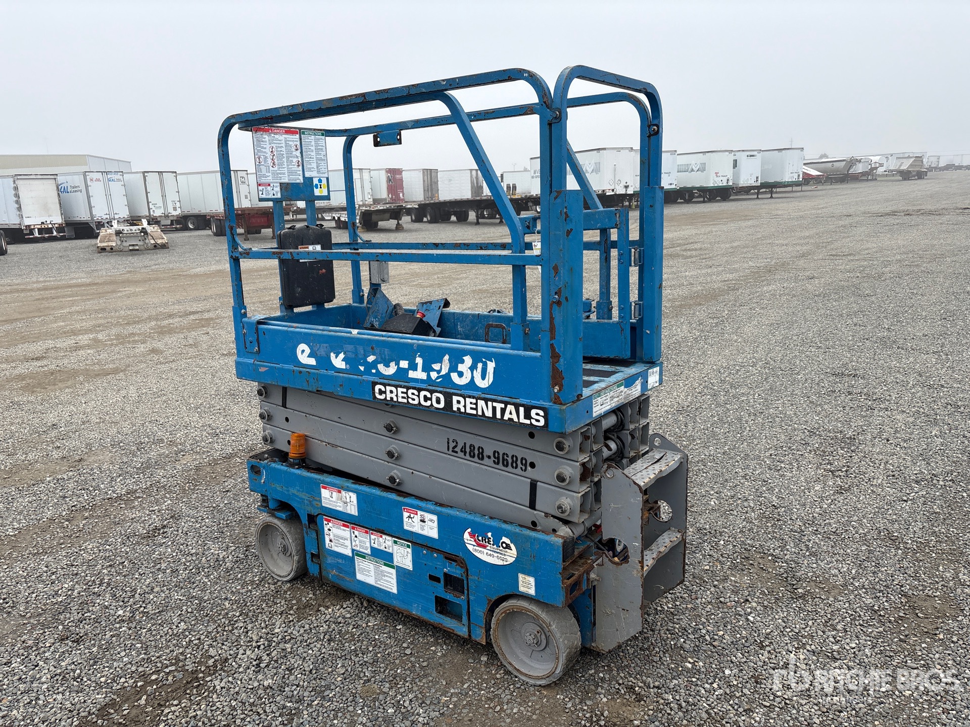 General Appearance with Picture, Left Rear Corner