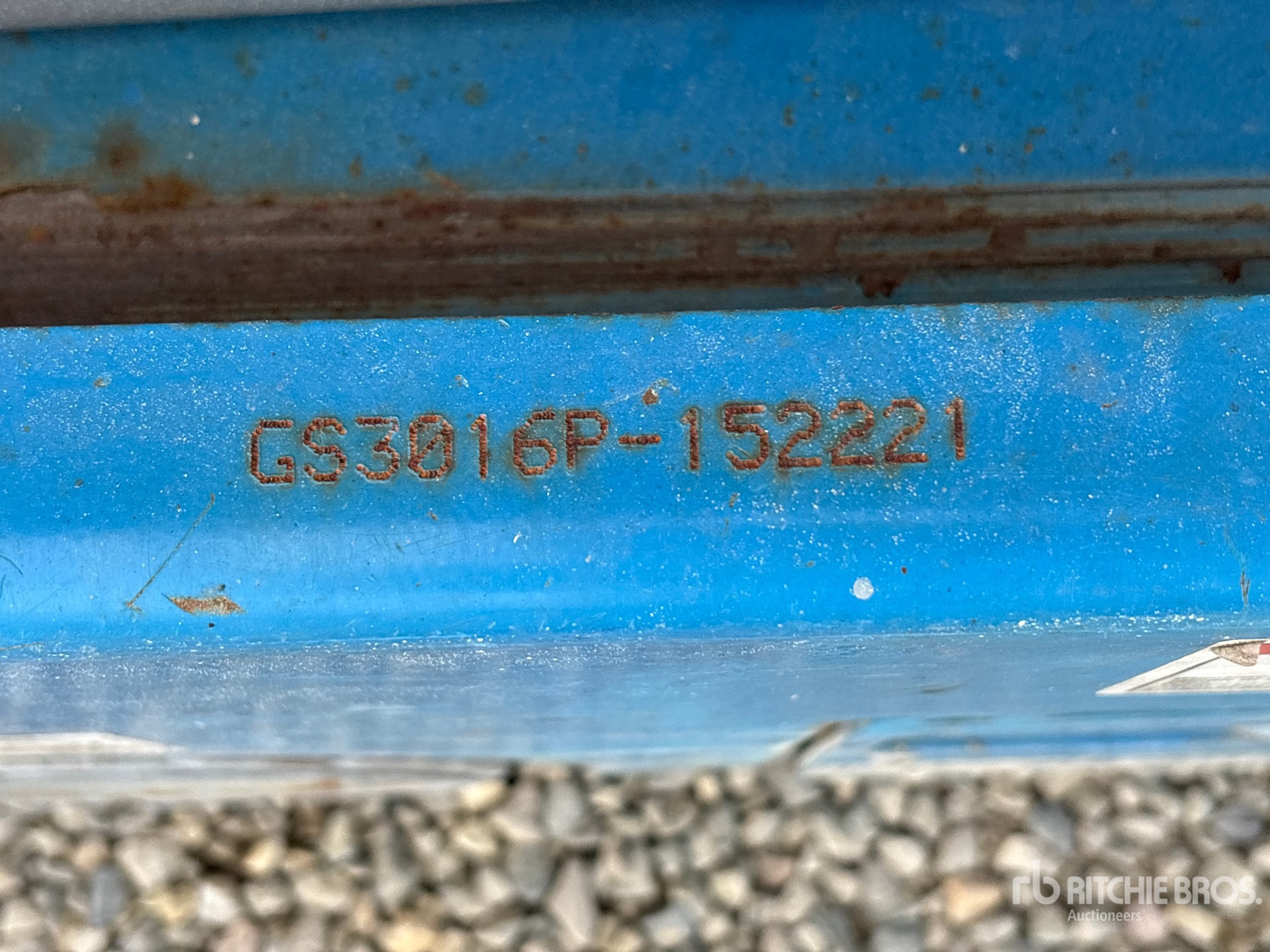 General Appearance with Numer seryjny/numer identyfikacyjny pojazdu