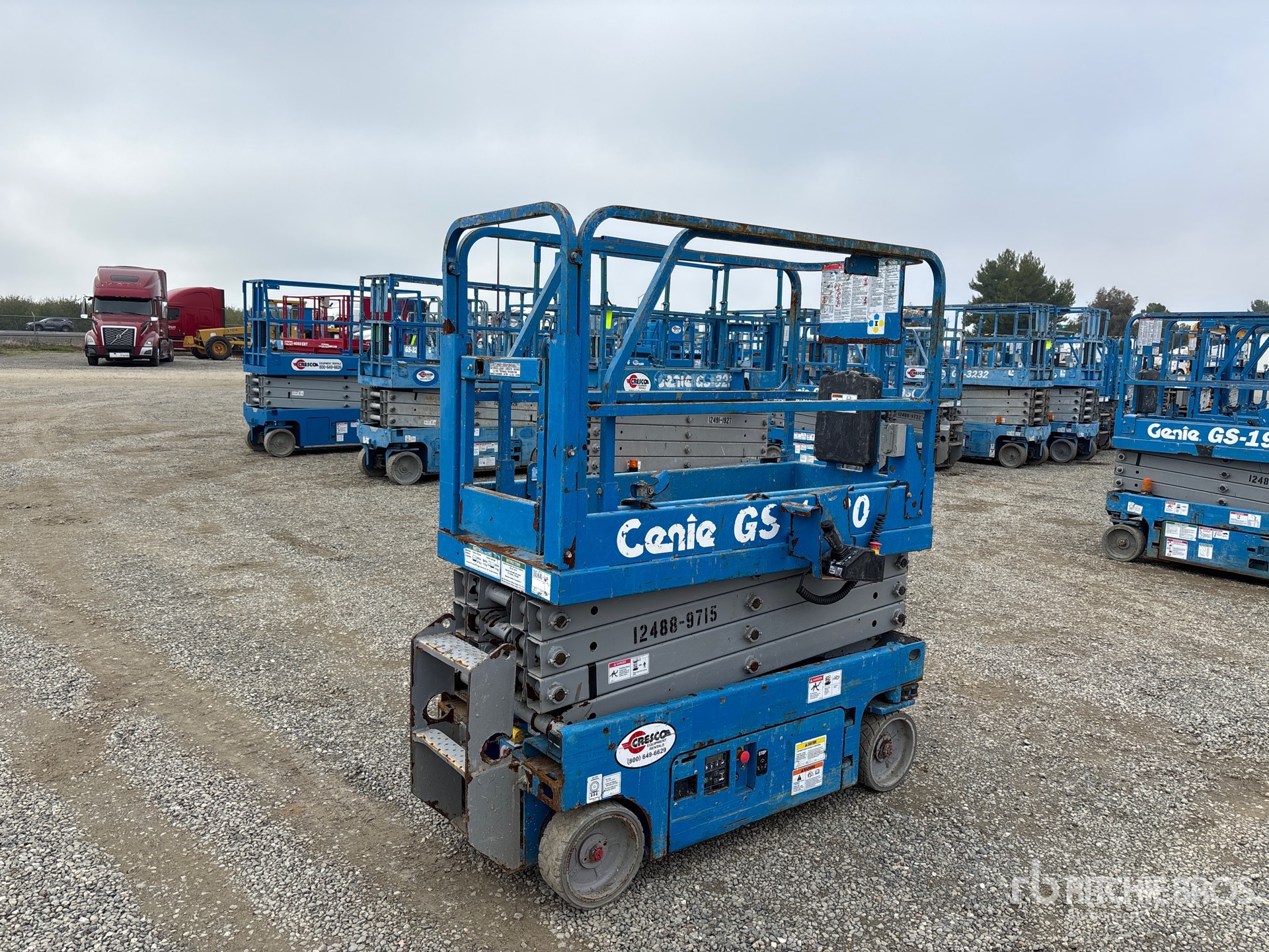 General Appearance with Picture, Left Front Corner