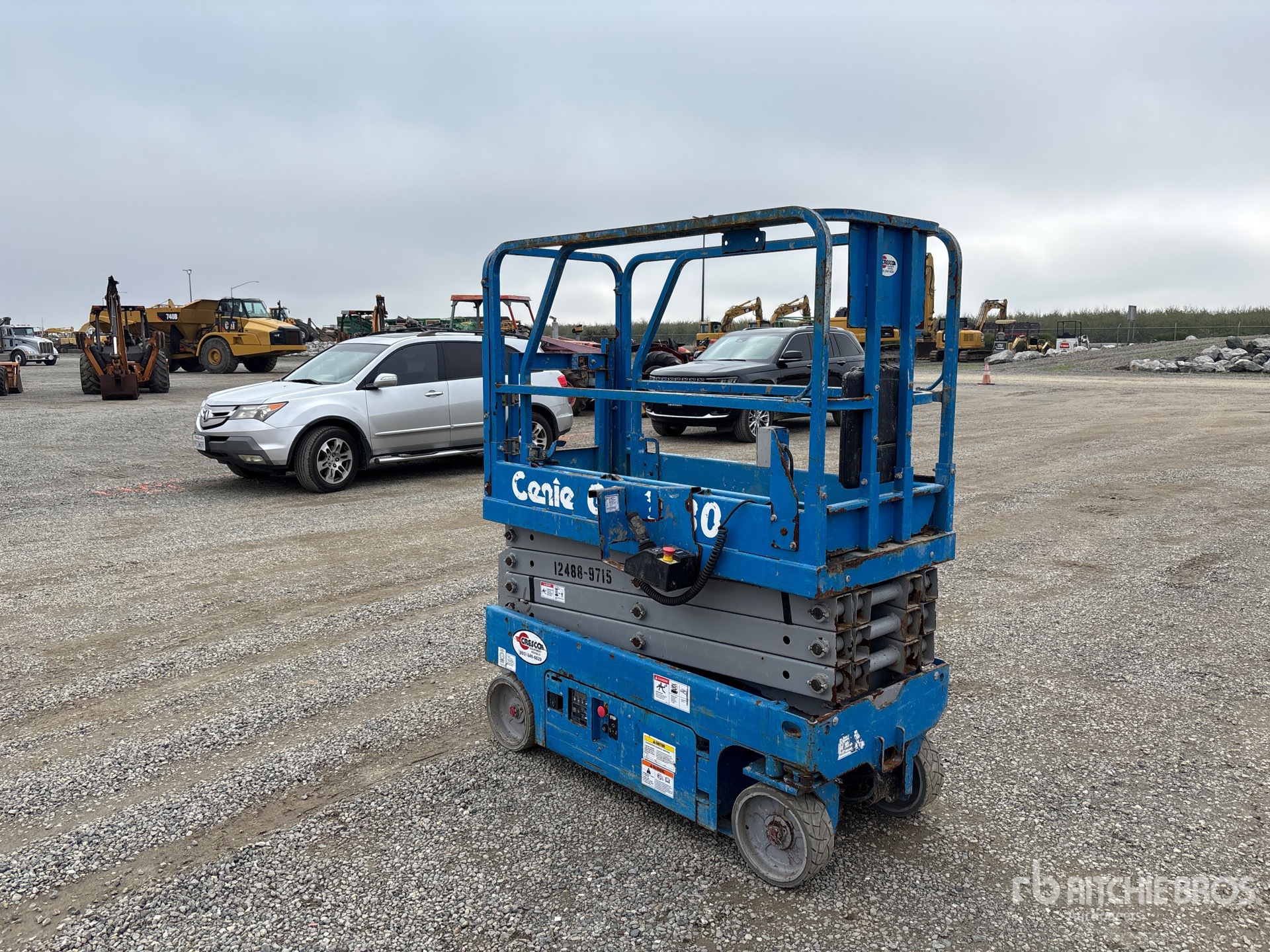 General Appearance with Picture, Left Rear Corner