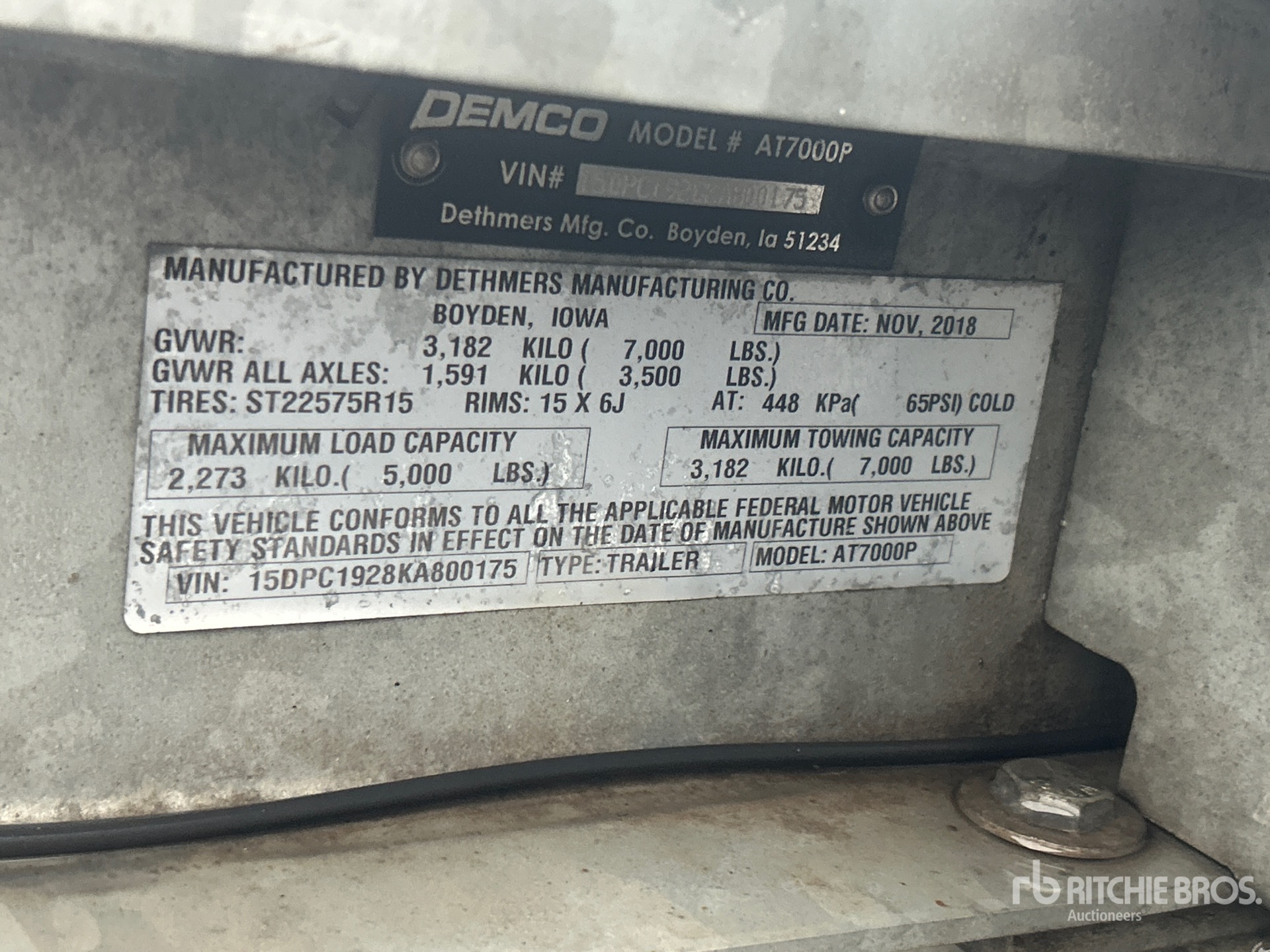 Aspect général with Numéro de série/Numéro d'identification du véhicule automobile