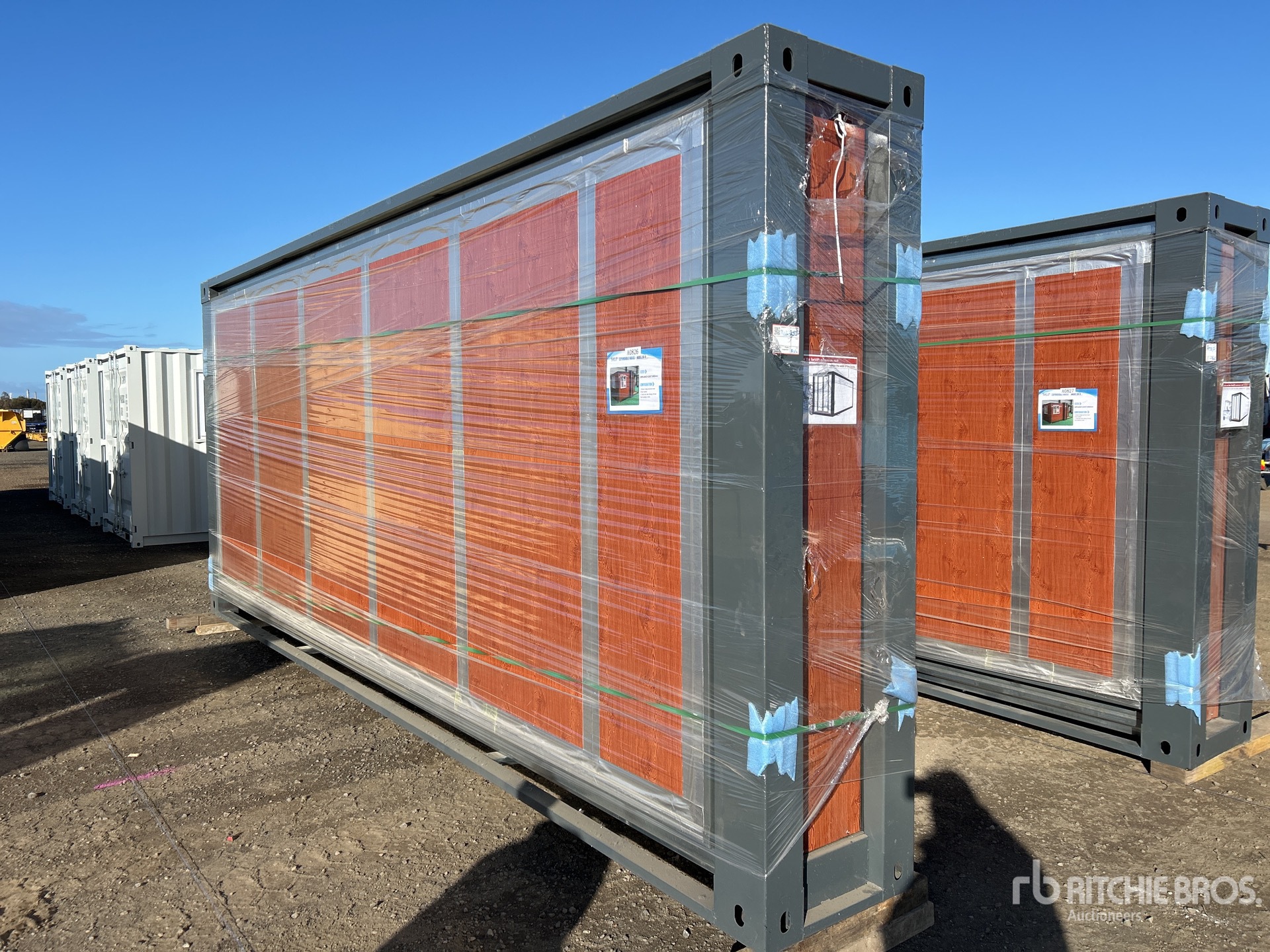 General Appearance with Picture, Left Rear Corner