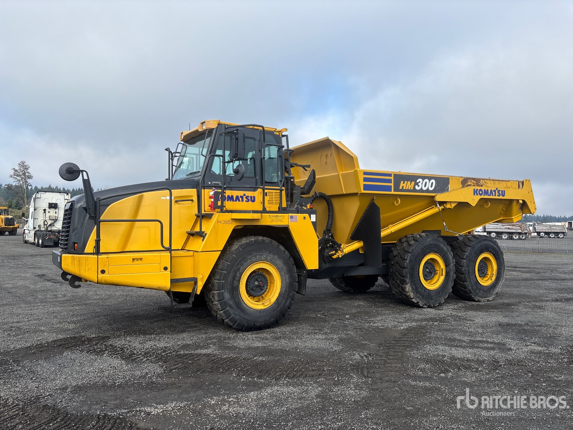 General Appearance with Picture, Left Front Corner