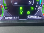 General Appearance with Hour Meter / Odometer