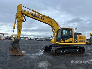 2022 Komatsu PC210LCI-11 Tracked Excavator<!-- --> | Ritchie Bros