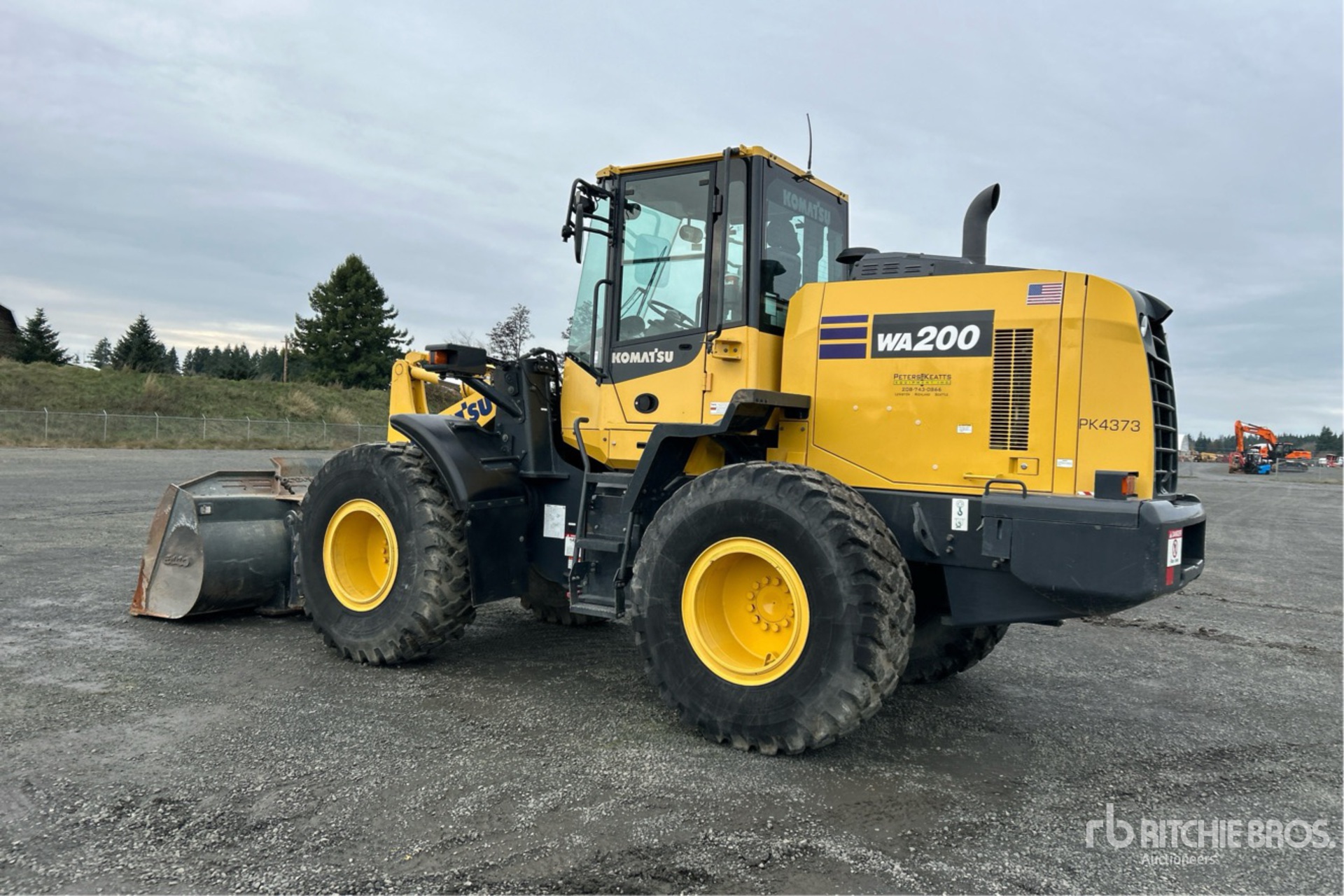 General Appearance with Picture, Left Rear Corner