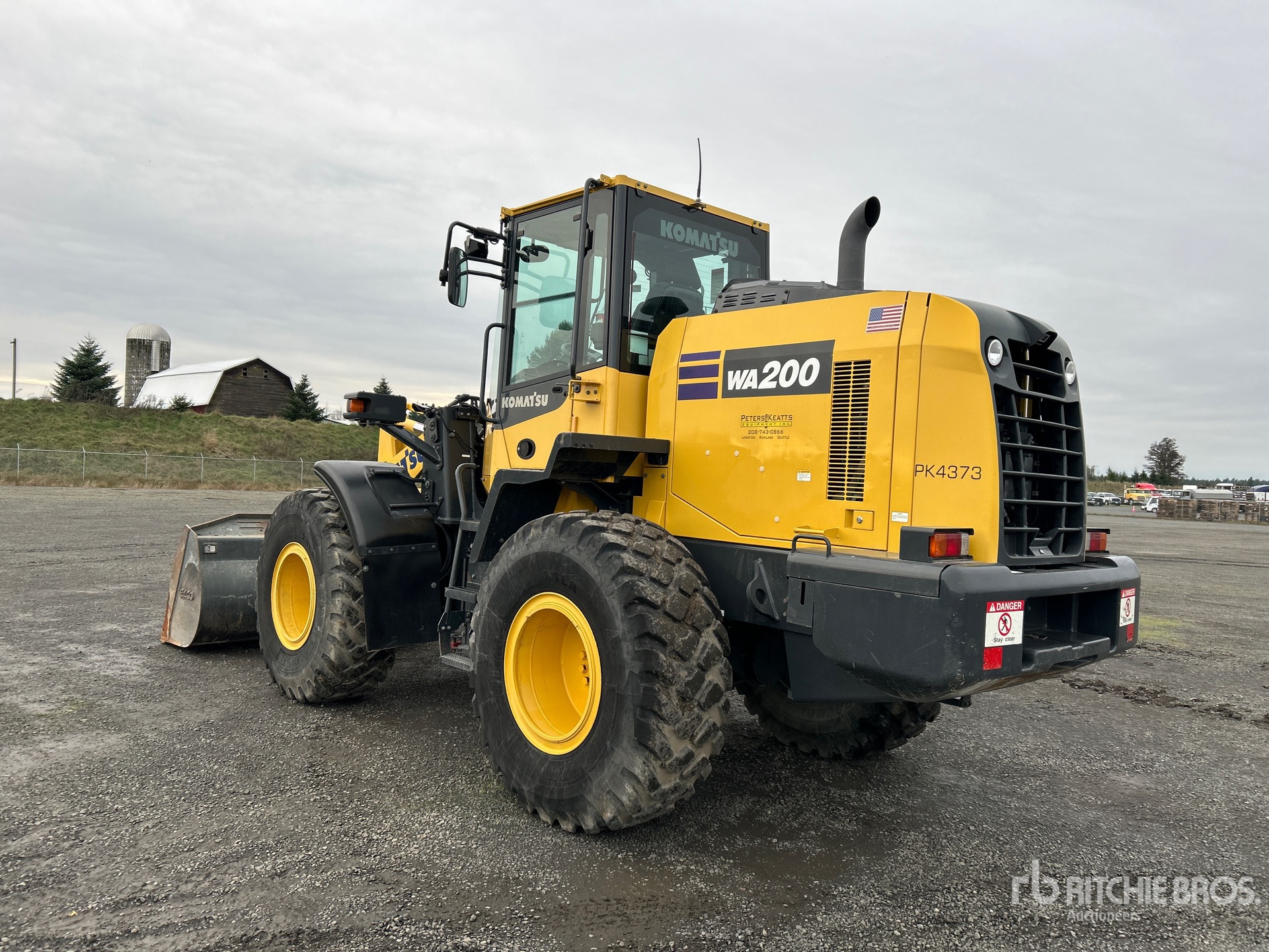 General Appearance with Picture, Left Rear Corner