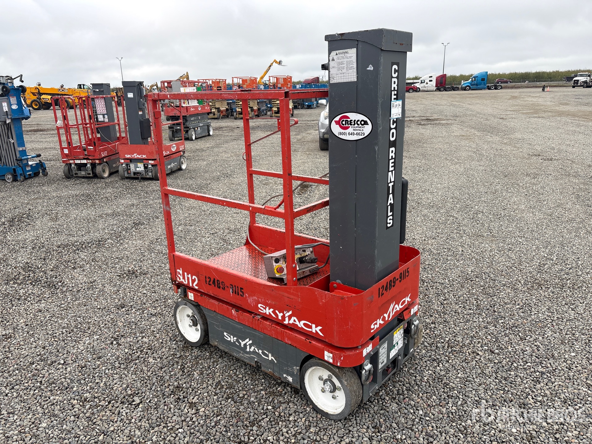 General Appearance with Picture, Left Rear Corner