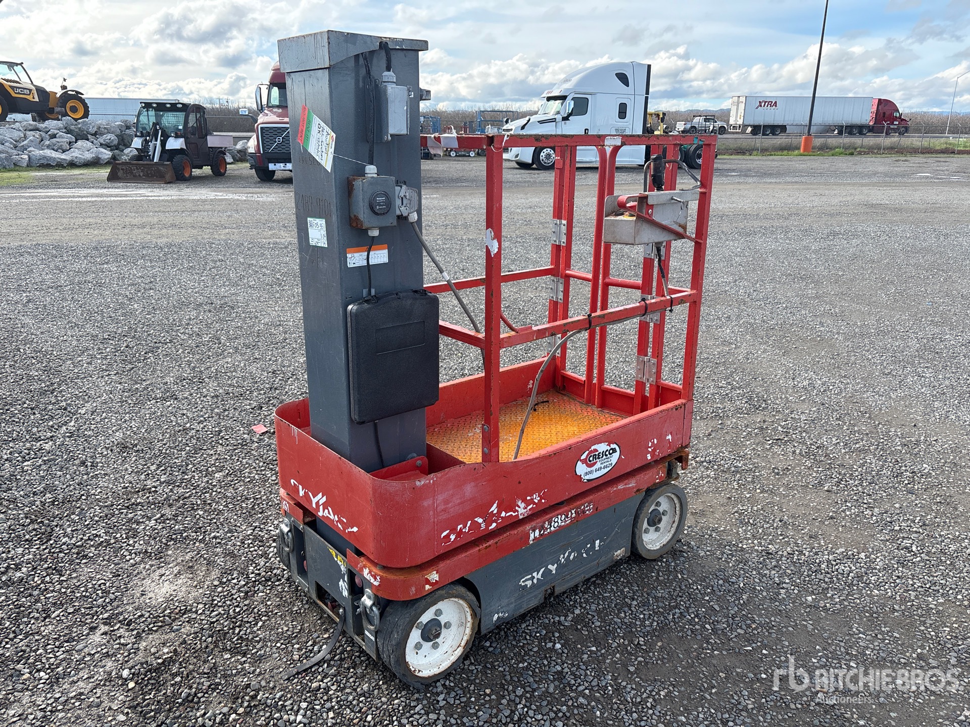 General Appearance with Picture, Right Rear Corner