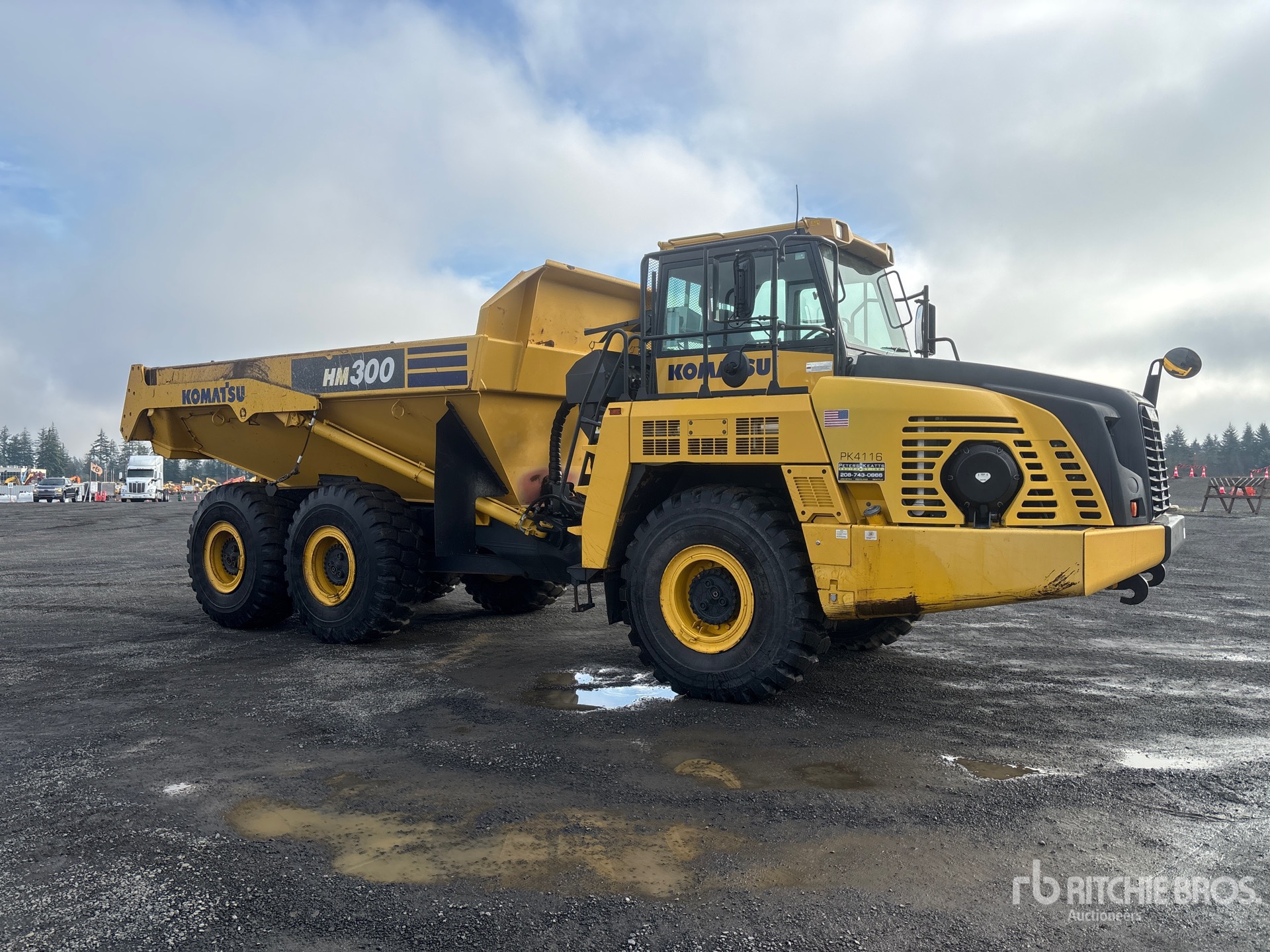 General Appearance with Picture, Right Front Corner