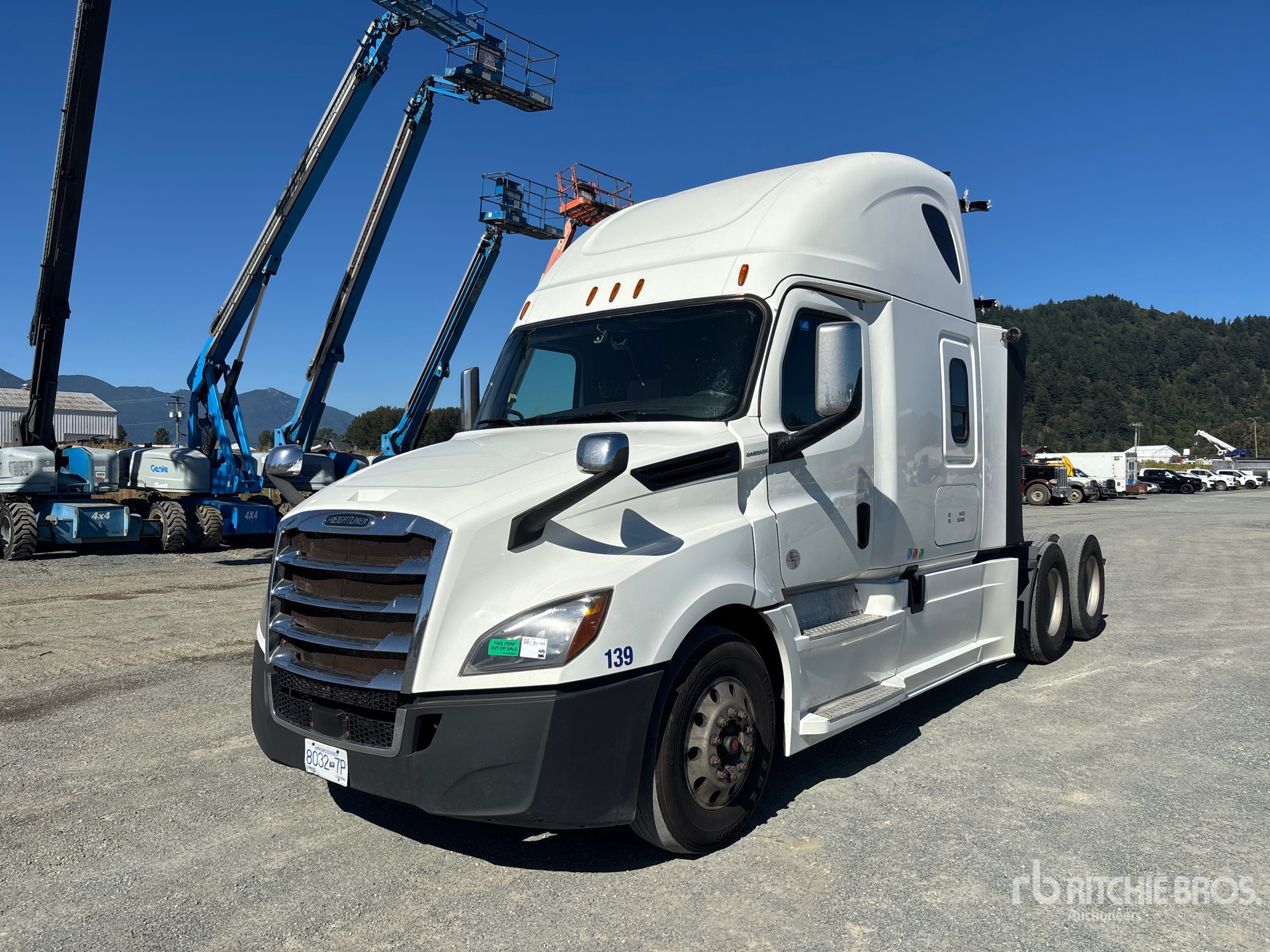 General Appearance with Spin