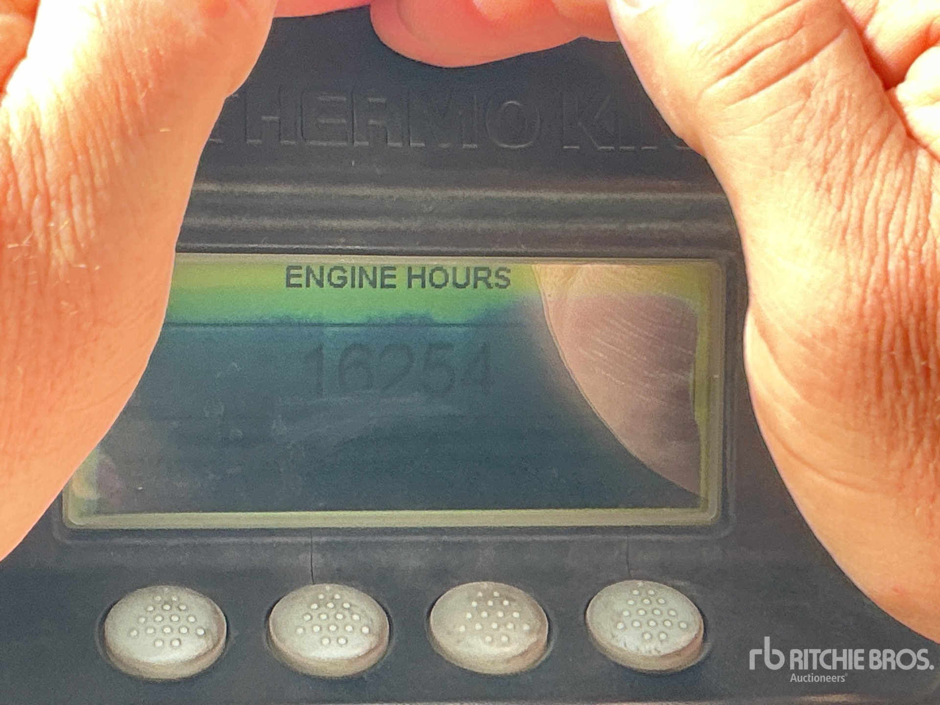 General Appearance with Hour Meter / Odometer