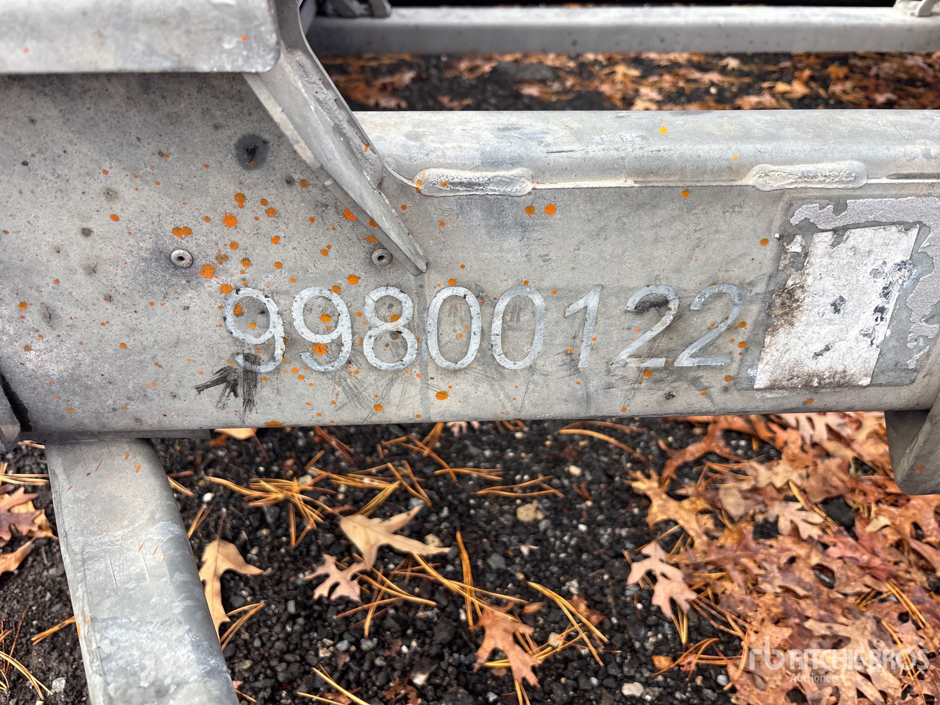 General Appearance with Seriennummer / FIN