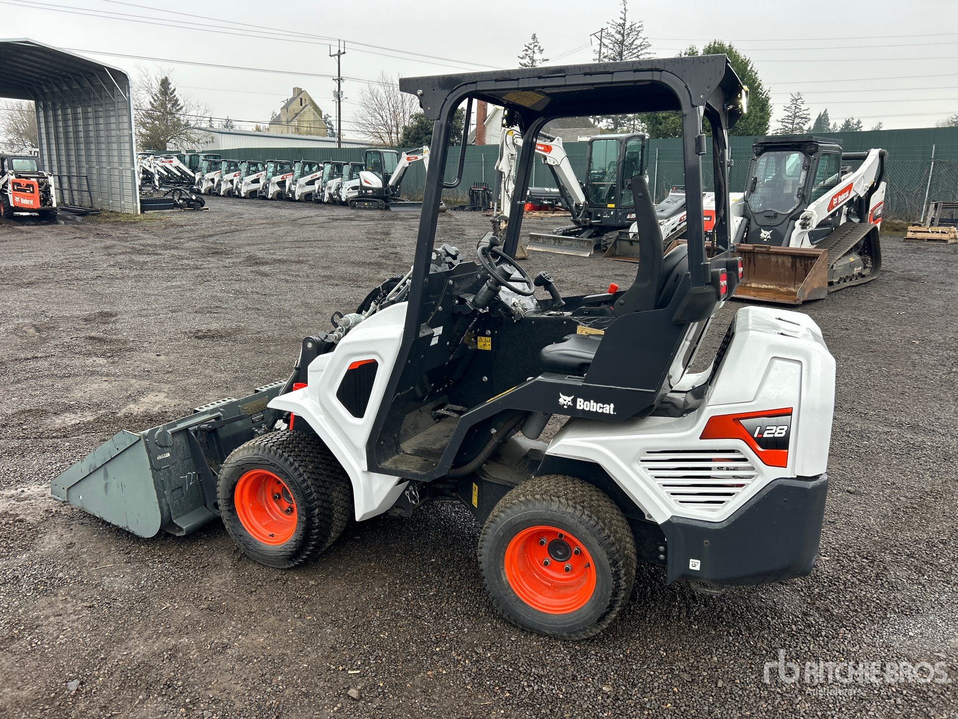 General Appearance with Picture, Left Rear Corner