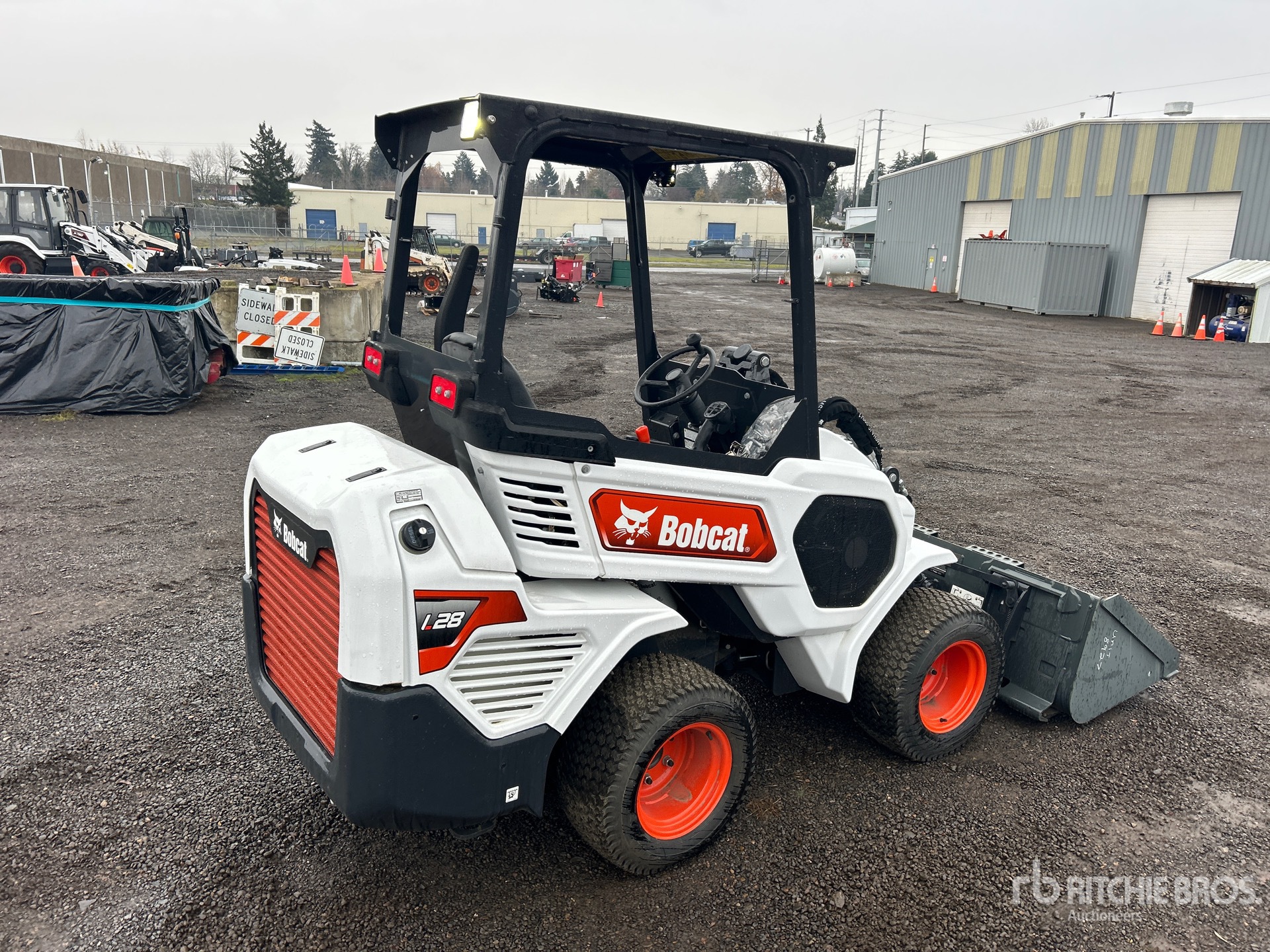 General Appearance with Picture, Right Rear Corner