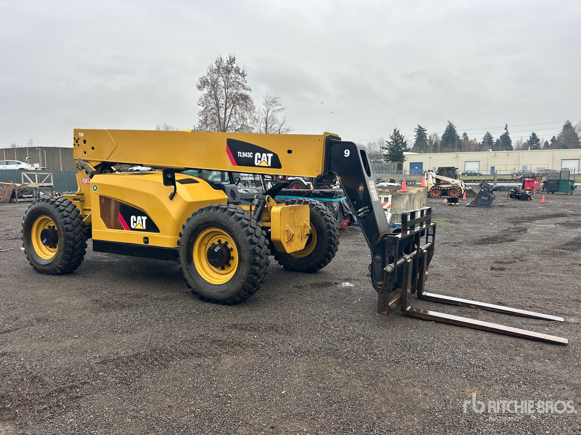 General Appearance with Bild, Ecke vorne rechts