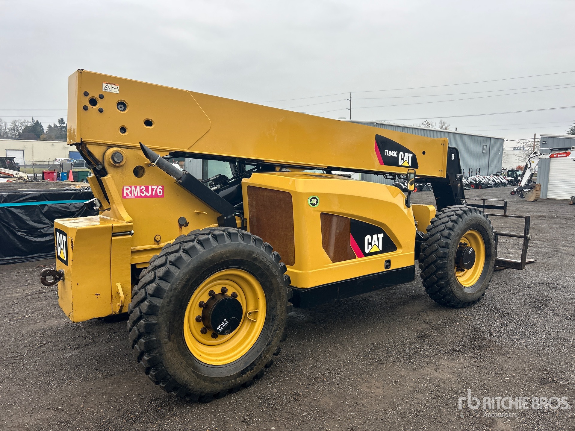 General Appearance with Bild, Ecke hinten rechts