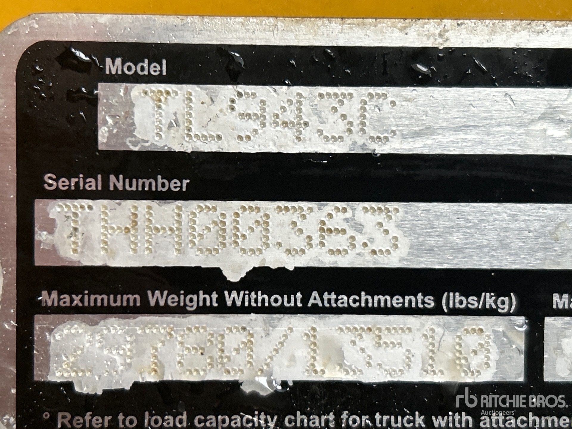 General Appearance with Seriennummer / FIN