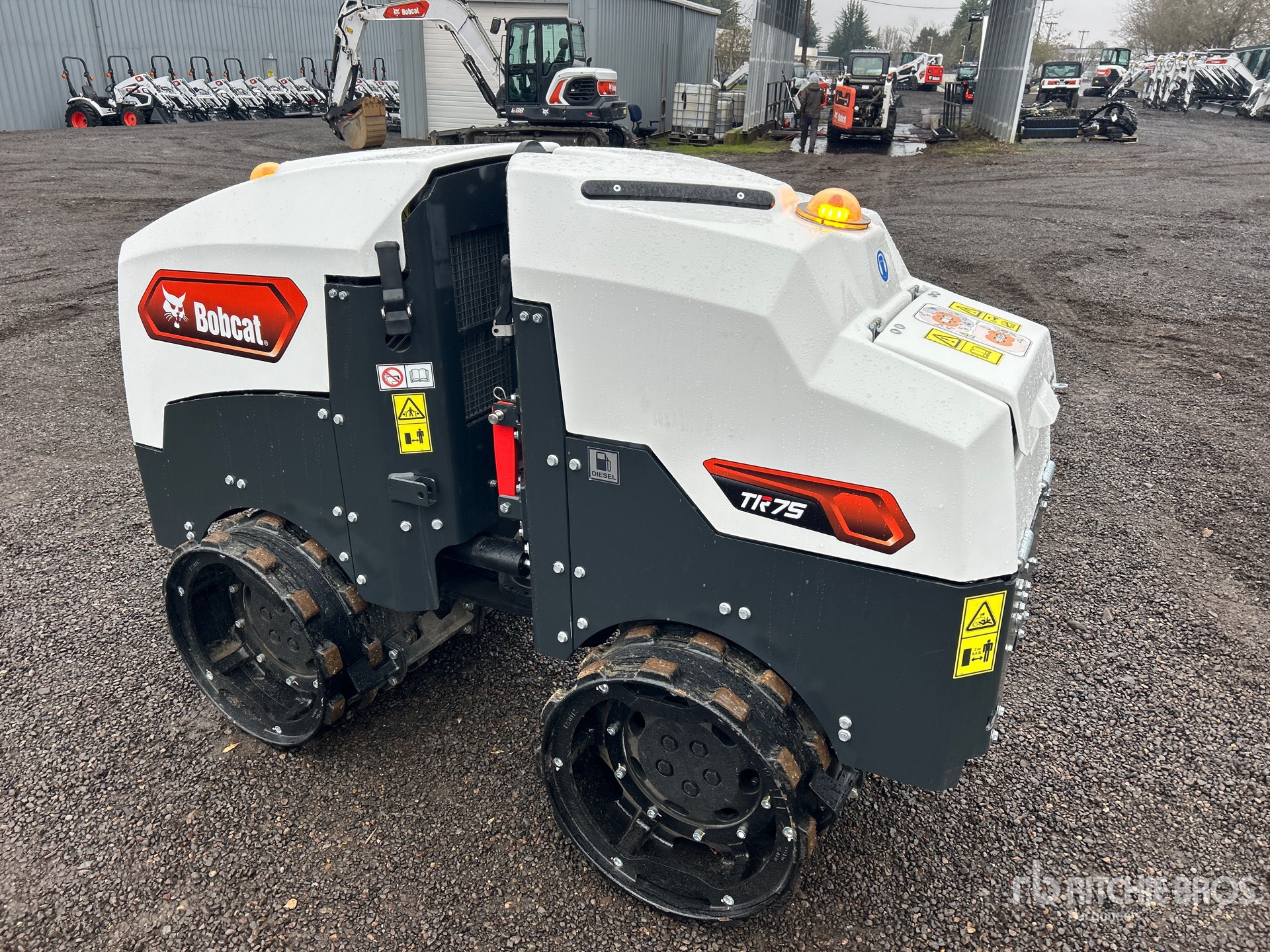 General Appearance with Foto, angolo posteriore sinistro