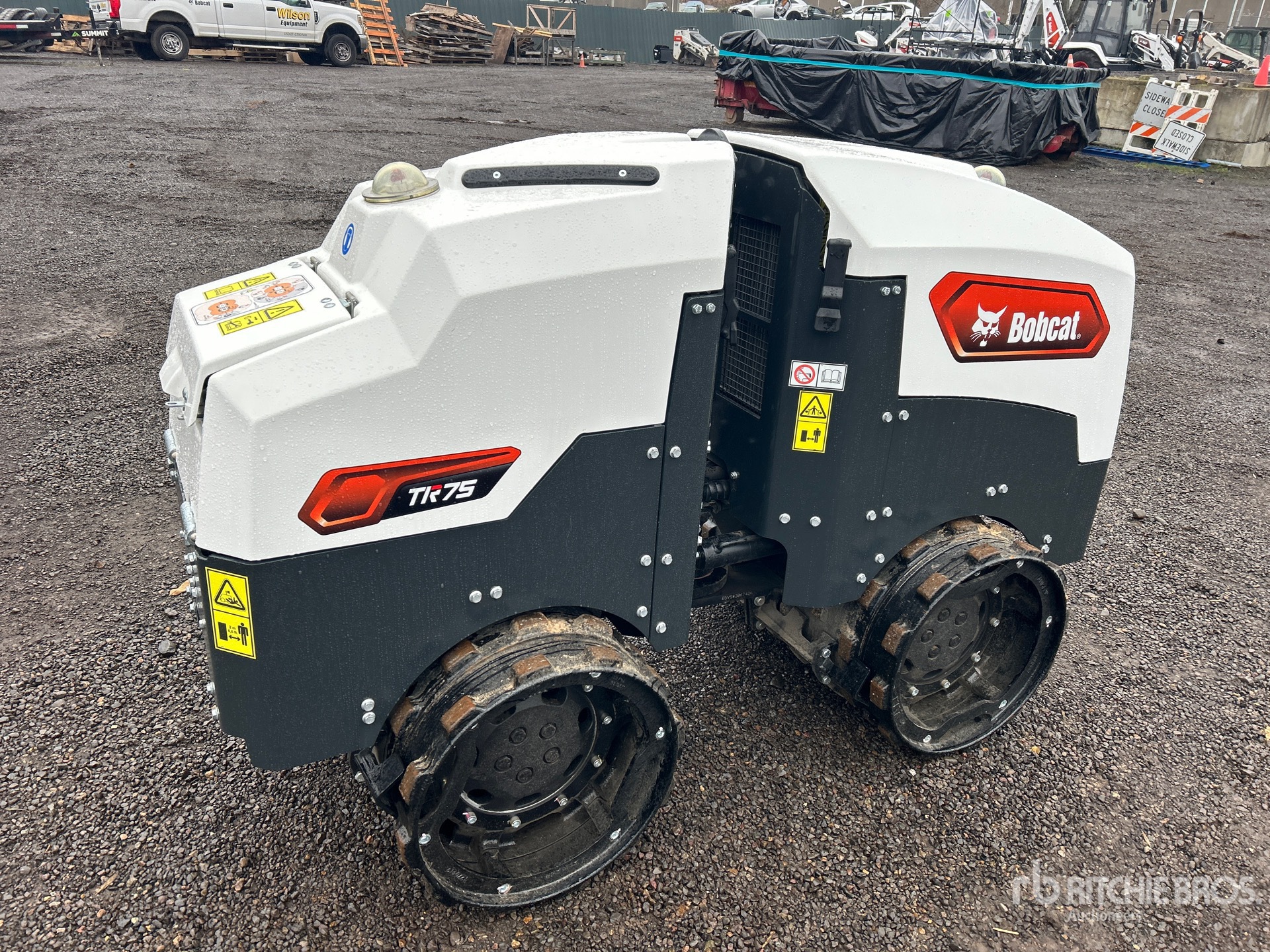 General Appearance with Foto, angolo anteriore sinistro