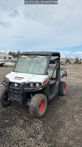 2022 Bobcat UV34 Utility Vehicle