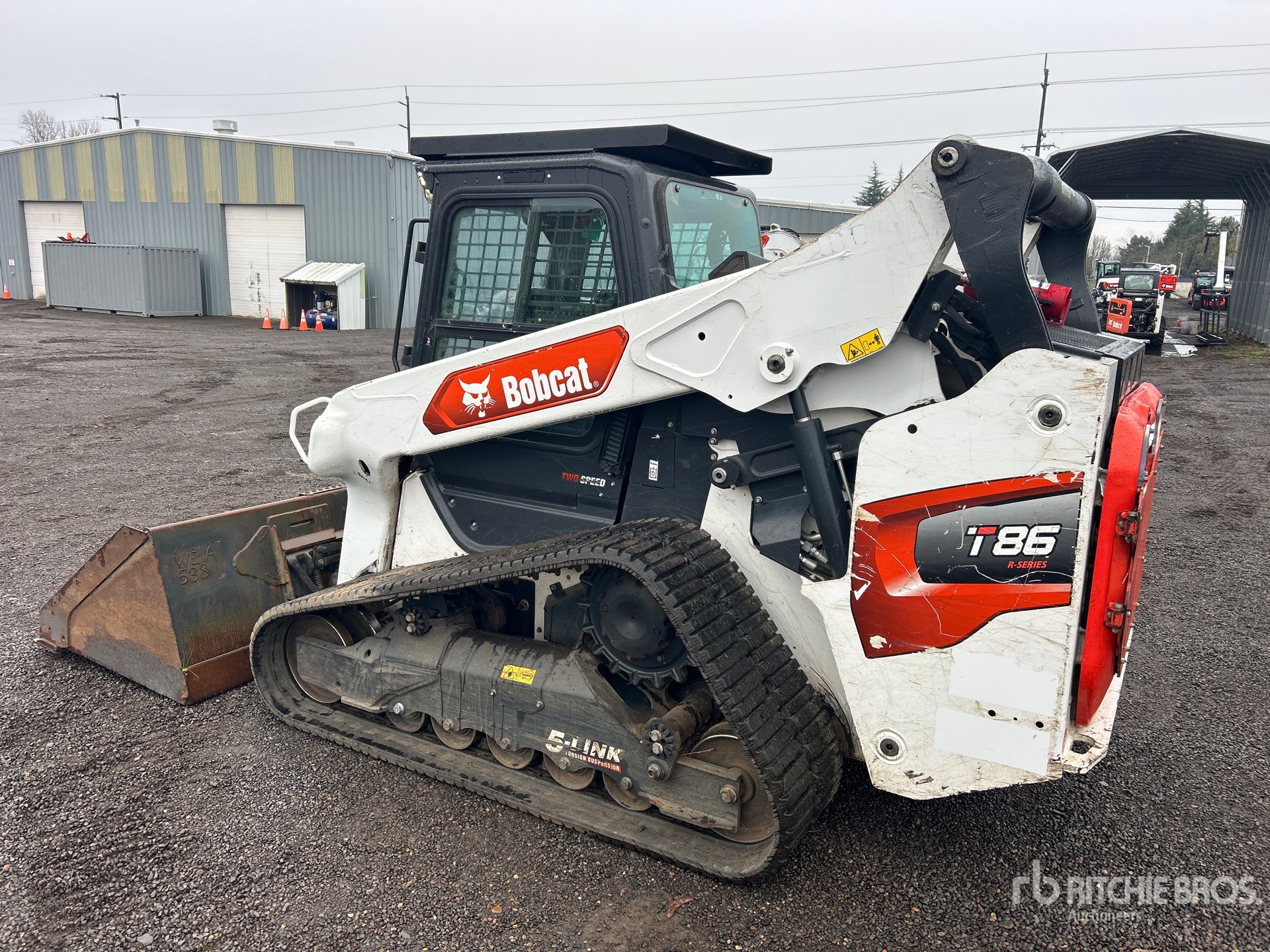 General Appearance with Picture, Left Rear Corner