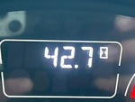 General Appearance with Hour Meter / Odometer