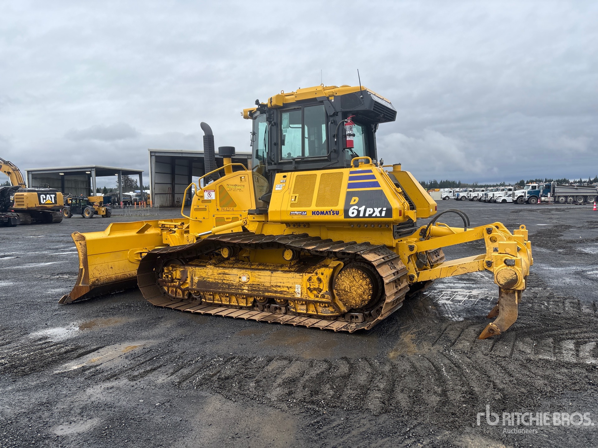 General Appearance with Picture, Left Rear Corner