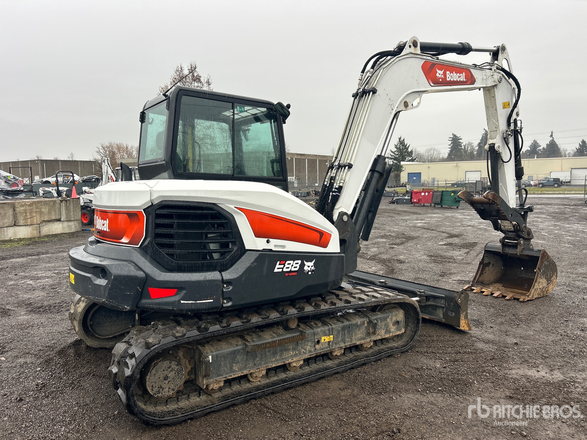 General Appearance with Imagen: esquina trasera derecha