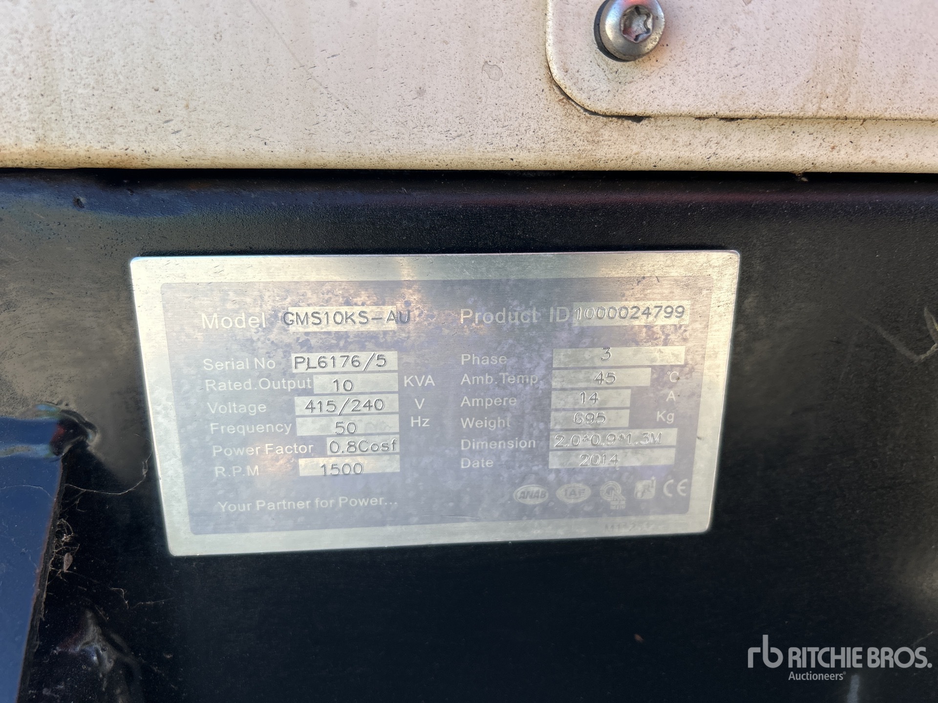 General Appearance with Numer seryjny/numer identyfikacyjny pojazdu