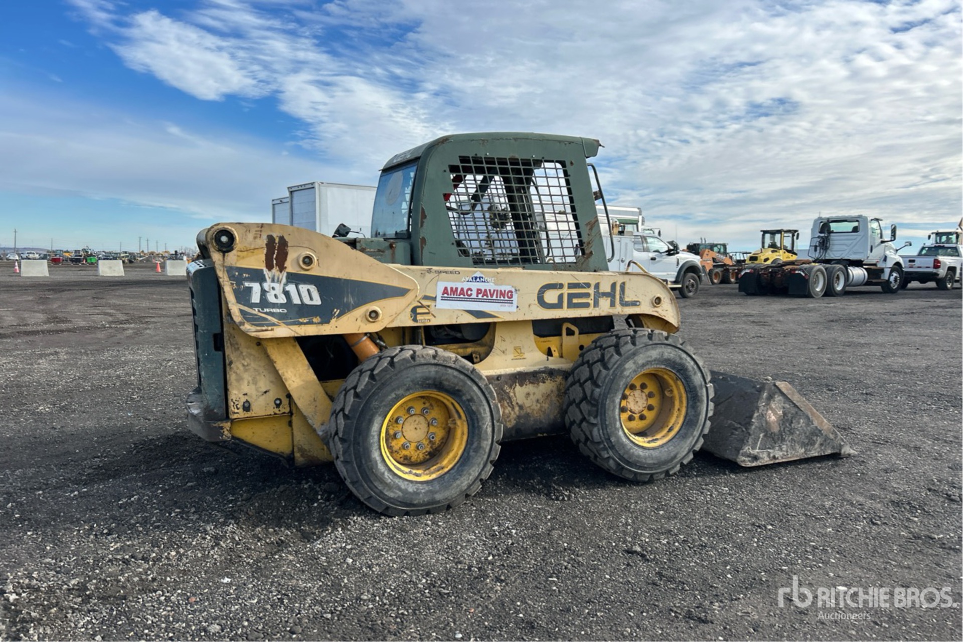 General Appearance with Image, coin arrière droit