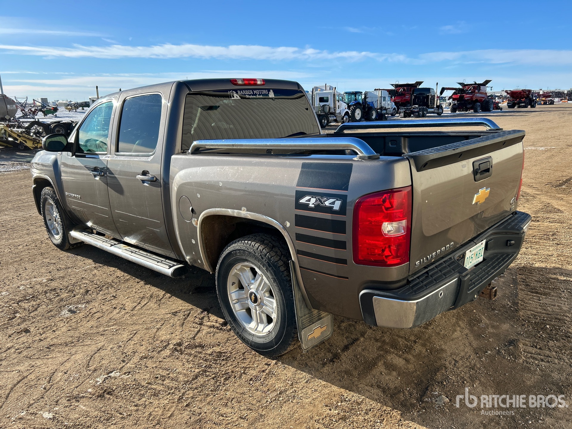 General Appearance with Picture, Left Rear Corner