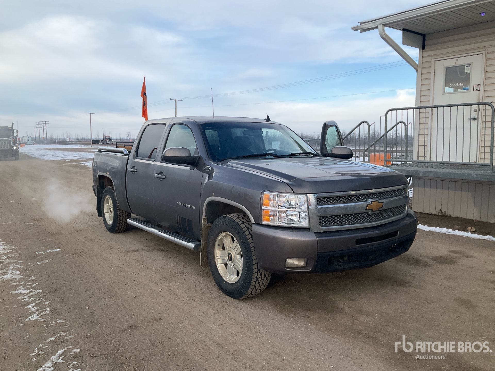 Aspect général with Image, coin avant droit