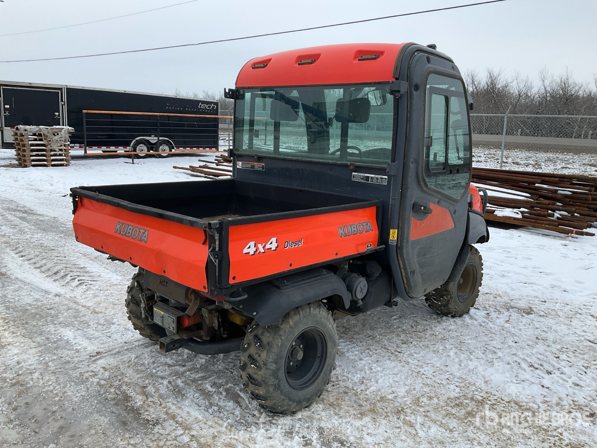 General Appearance with Picture, Right Rear Corner