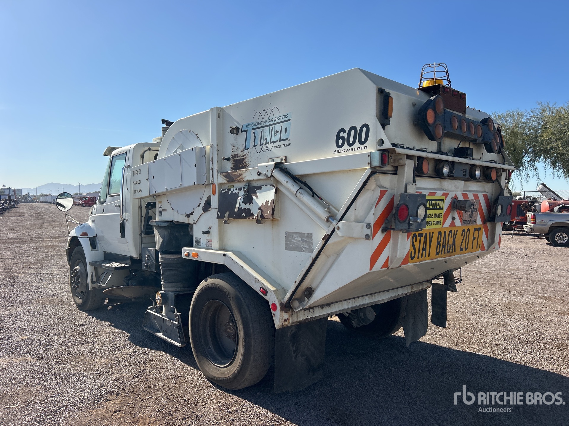 General Appearance with Picture, Left Rear Corner