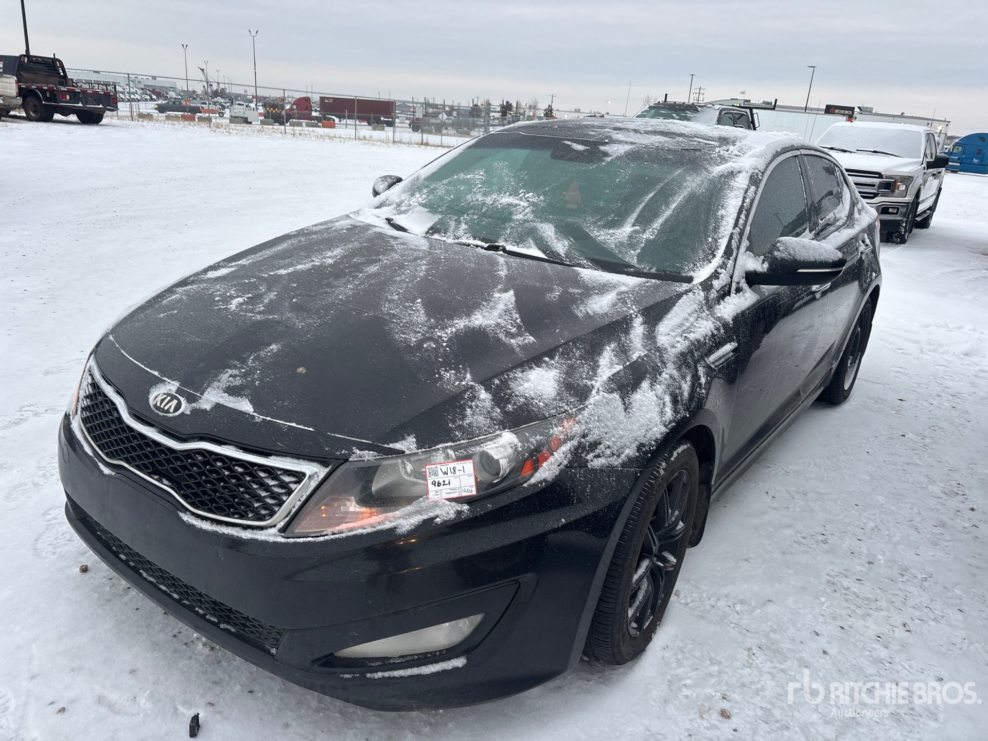 General Appearance with Picture, Left Front Corner