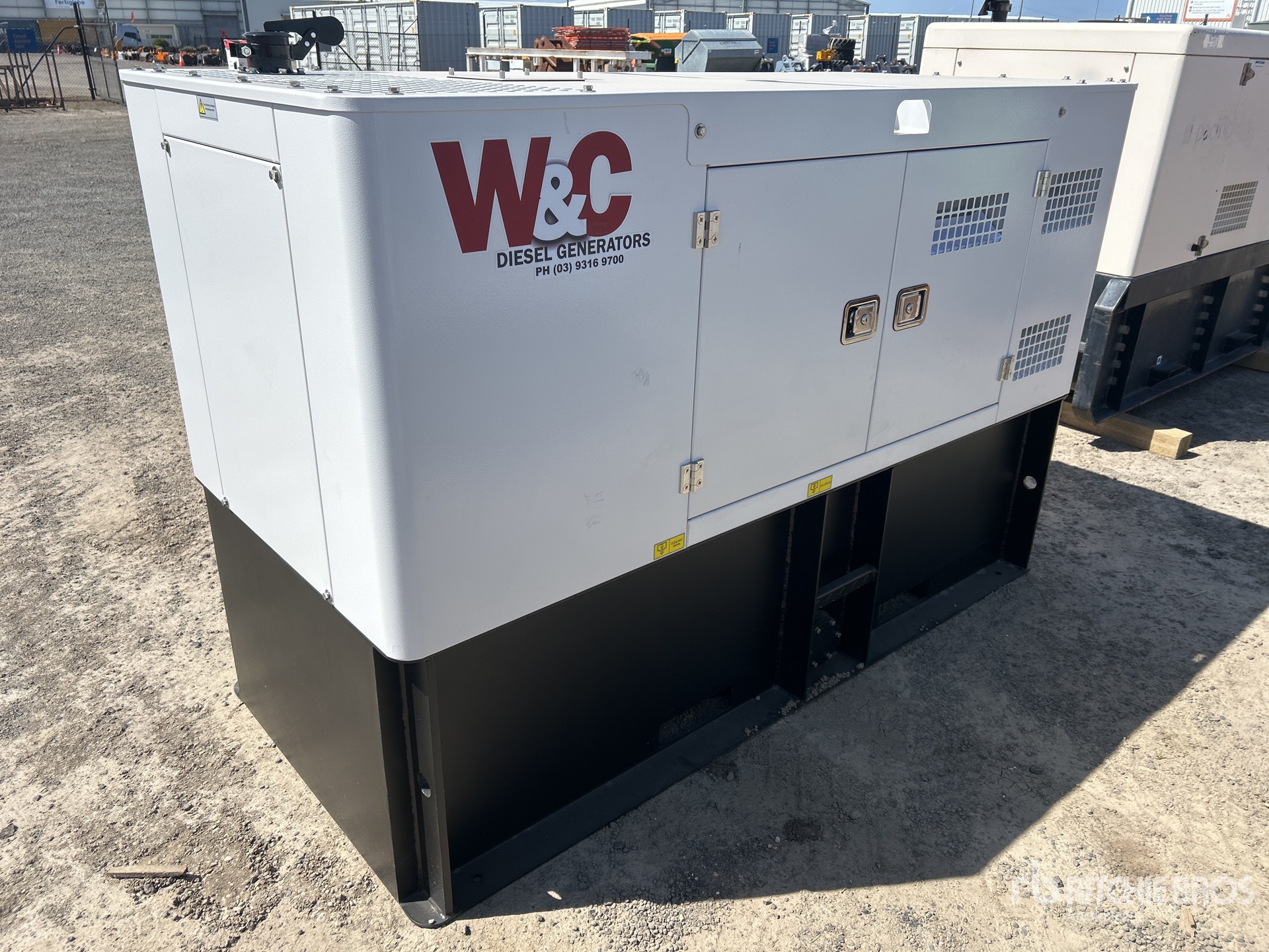 General Appearance with Picture, Left Rear Corner