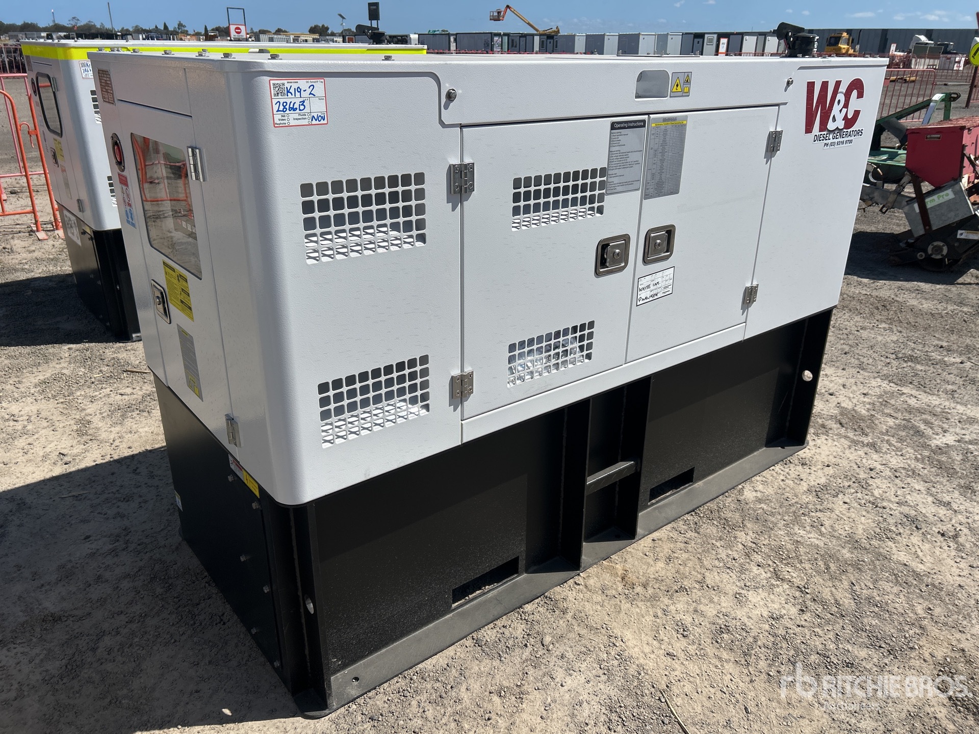 General Appearance with Picture, Right Front Corner