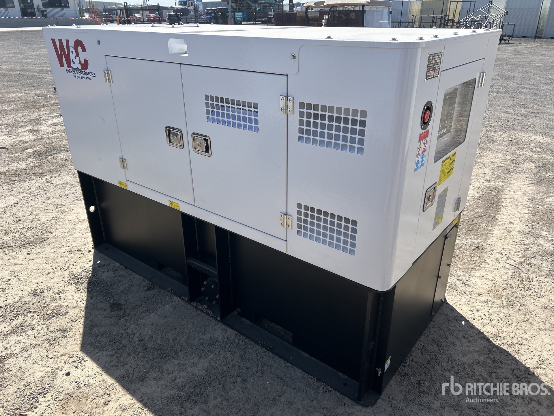 General Appearance with Picture, Right Rear Corner