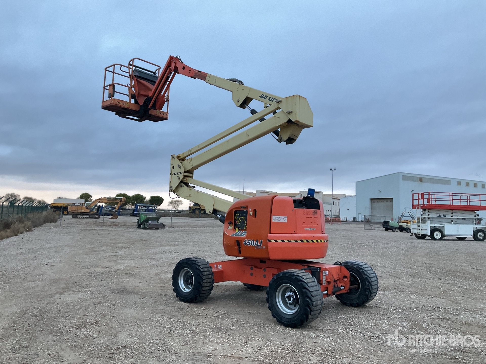 General Appearance with Picture, Right Front Corner