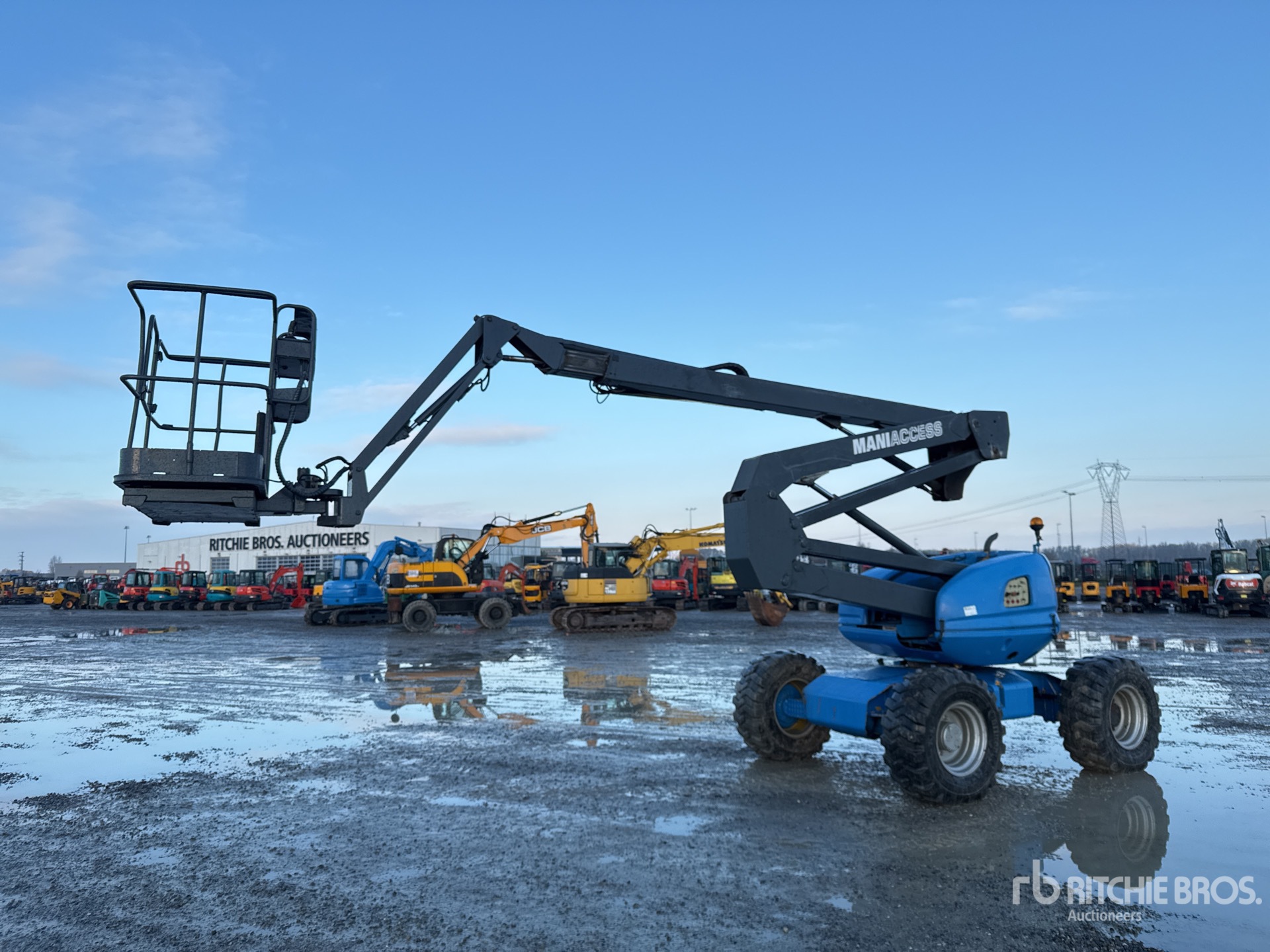 General Appearance with Picture, Left Front Corner