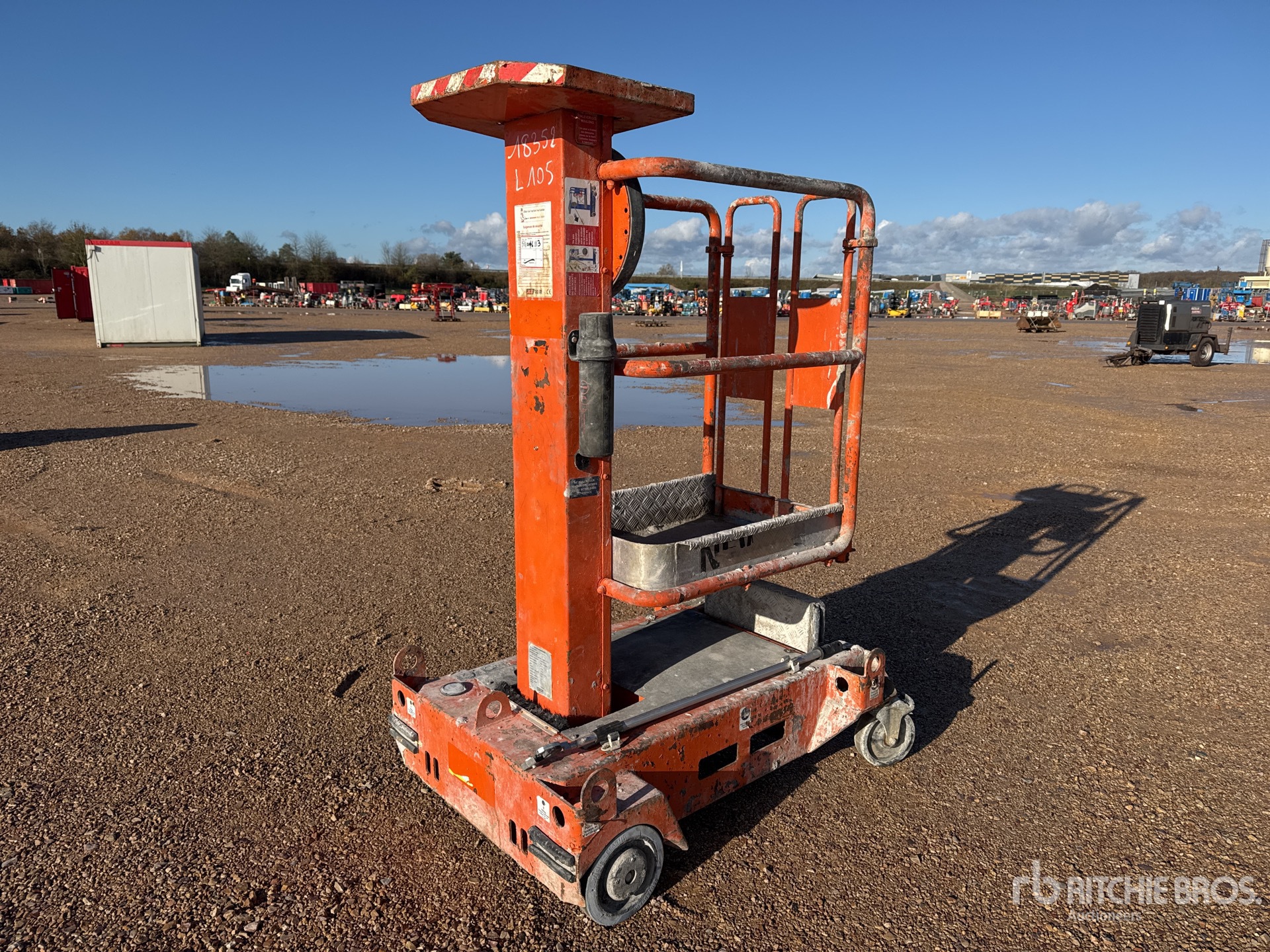 General Appearance with 