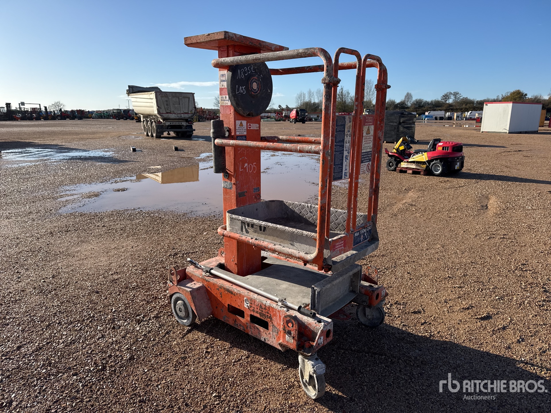 General Appearance with 