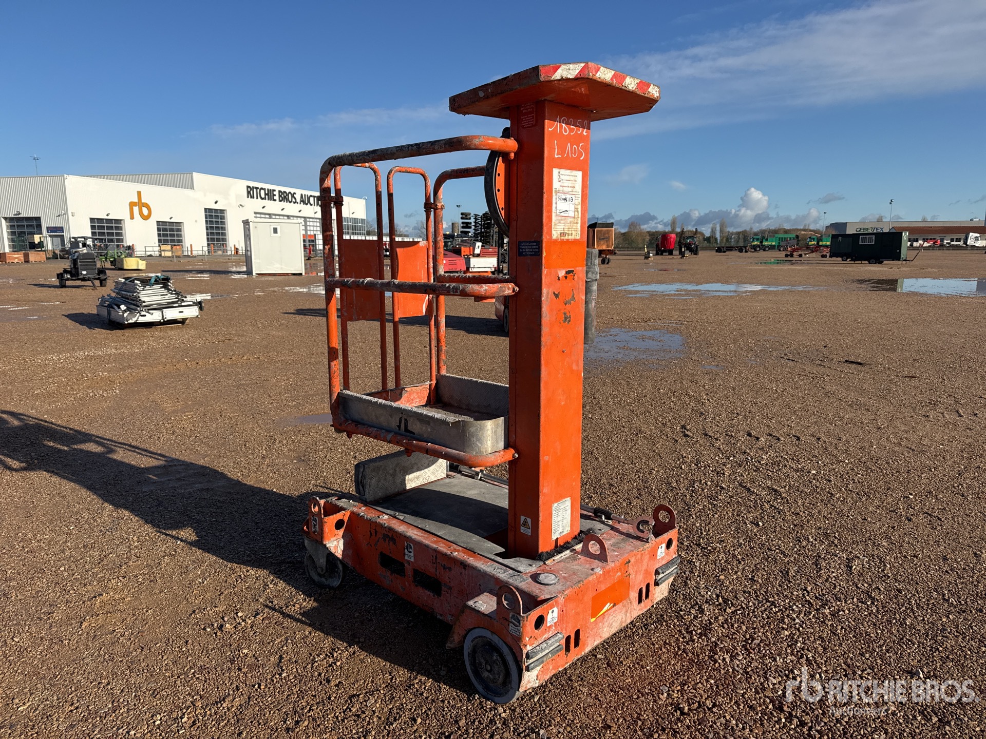 General Appearance with 