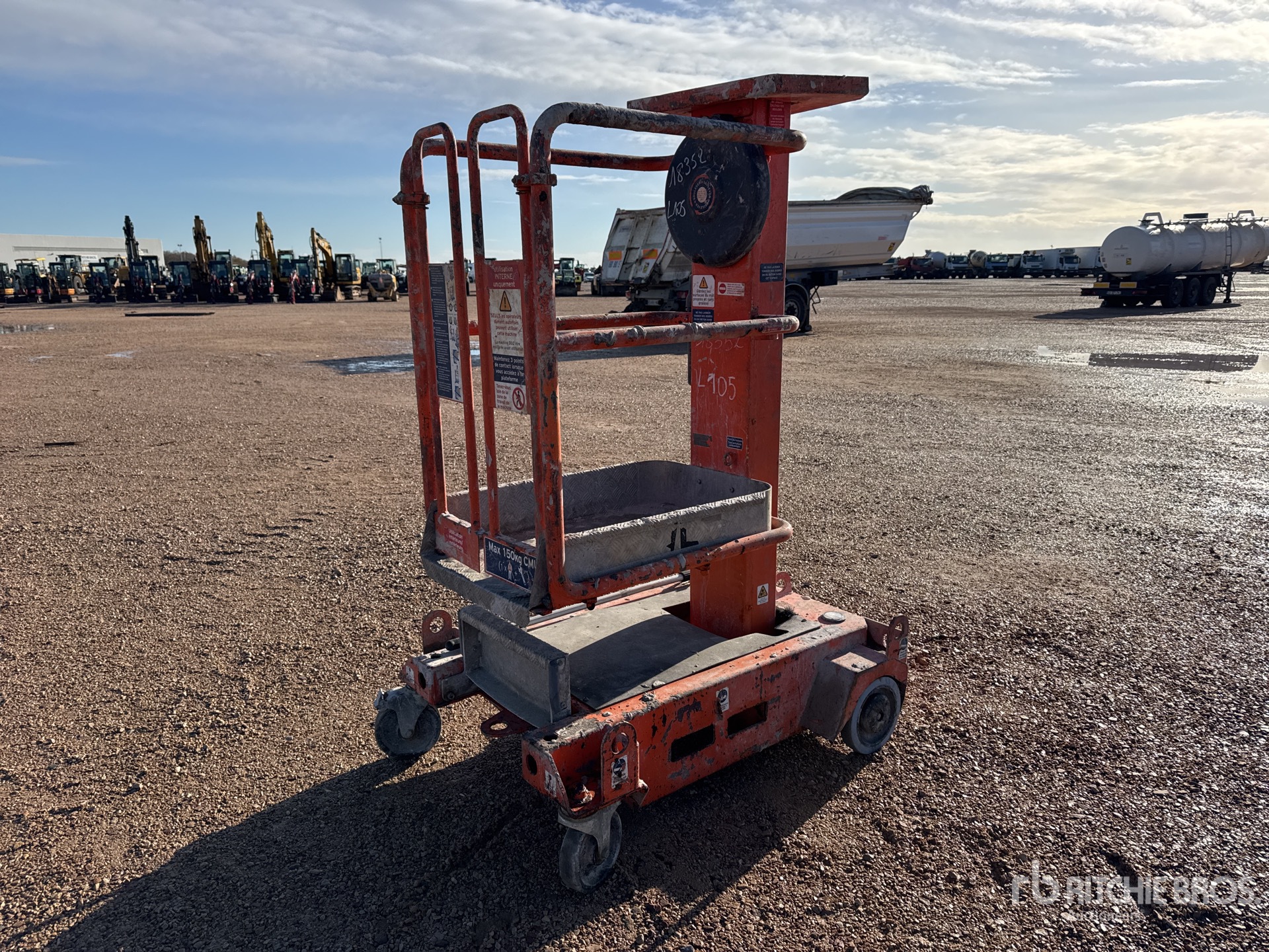 General Appearance with 