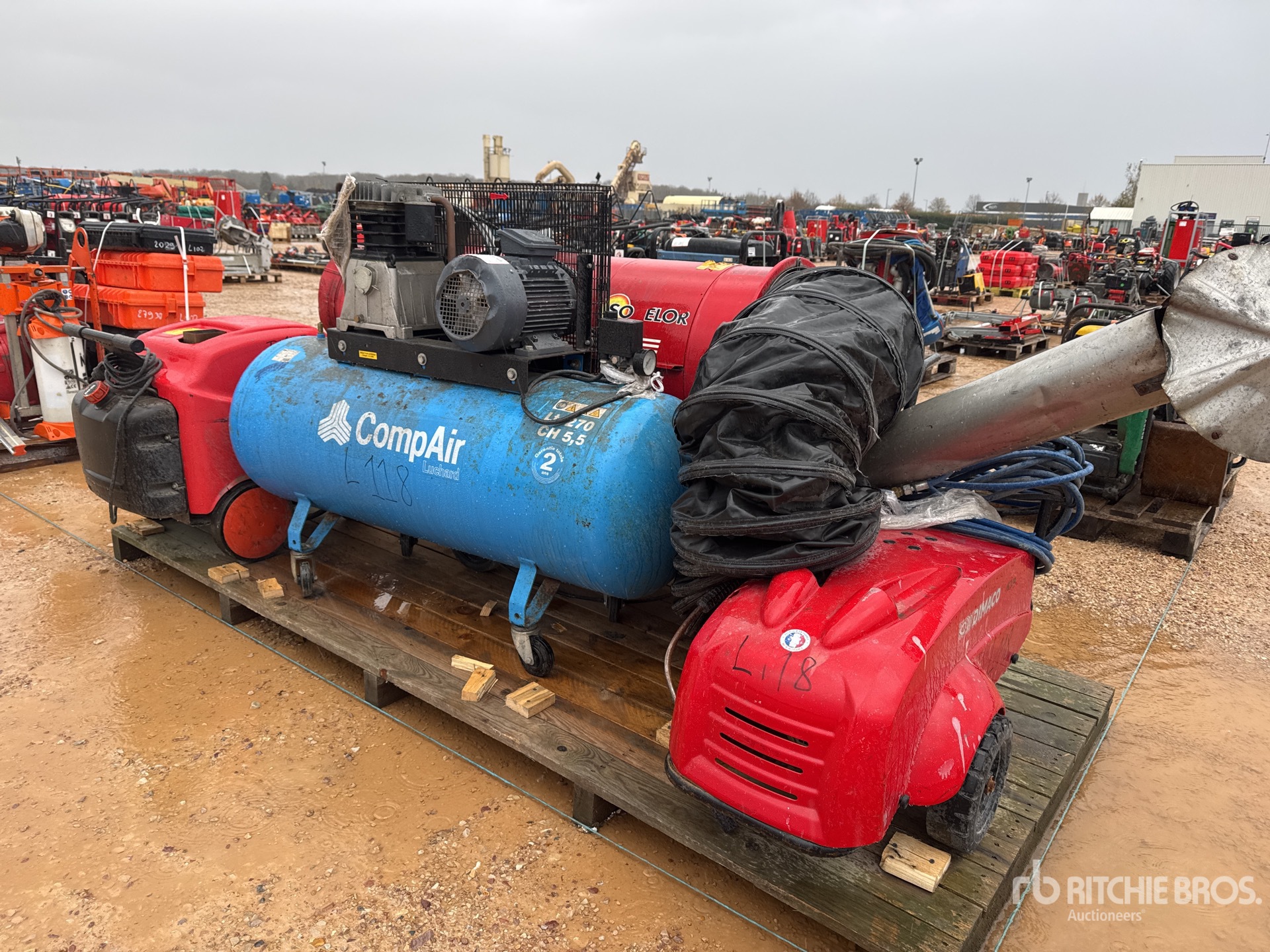 General Appearance with 